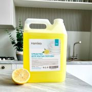 ТБХ средство для посуды «Homiely» 5л Лимон
