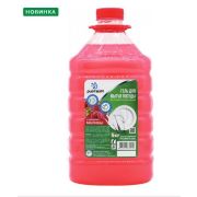 Универсальное моющее средство с антибактериальным эффектом Риотайм для посуды 5 л.