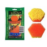 Губки для посуды вместо КУХОНЬЧИК-СТАНДАРТ 2 шт. вакумная упаковка. Цирлих-Манирлих