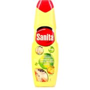 Санита гель 500 мл. антижир для плит чистящее средство Сицилийский лимон