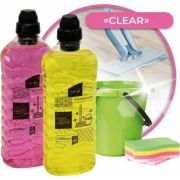 Средство для полов и стен «Сlear» Альпийские луга, канистра 5л