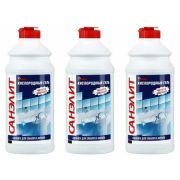 САНЭЛИТ кислородный гель 500 мл. для чистки ванн и унитазов