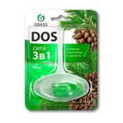 Грасс DOS Подвесной блок для унитаза 3в1 Хвоя