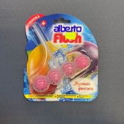 Шарики Альберто Flush для унитаза «Экзотик Фьюжн» 1 блок 4 шарика 55гр.