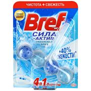 Туалетный блок Bref «Сила-Актив Океанский Бриз», 50 гр.