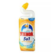 Туалетный утёнок Актив Цитрус 750 мл. 5 в 1