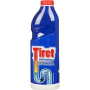 Тирет Профессионал гель для чистки труб 1 л. (синий)