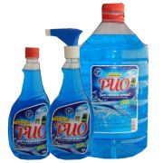 Моющее средство РИО для стёкол и зеркал Морской бриз 5 л.