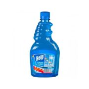 ХЕЛП средство для стекол 750 мл. ЗАПАСКА