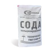 Сода кальцинированная марки Б (мешок 25 кг, г.Стерлитамак)