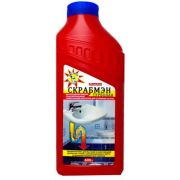 Скрабмэн Турболан гранулированный от засоров 600 гр.