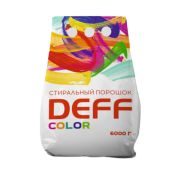 Стиральный порошок «DEFF color» 6 кг