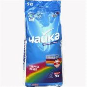 Средство моющее синтетическое порошкообразное «Чайка автомат Северное сияние для цветного », 9 кг