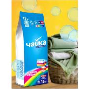 Средство моющее синтетическое порошкообразное «Чайка автомат Северное сияние для цветного » 15 кг