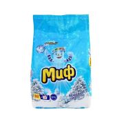 Стиральный порошок Миф Морозная свежесть/ Свежий цвет автомат 2 кг.