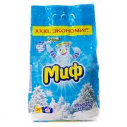 Стиральный порошок Миф Морозная свежесть/ Свежий цвет автомат 6 кг.