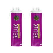 Ватные диски RELUX, 100 % хлопок, белые, 100 шт. в уп.