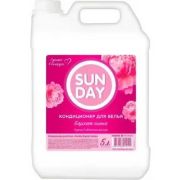 Кондиционер для белья «Sunday Бархат пиона», 5 л