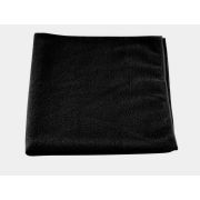 Салфетка из микрофибры 29х29 черная 50шт ТЕХТОР