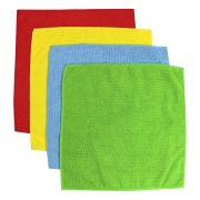 Салфетка из микрофибры в ассортименте ТЕХТОР, 1 шт. (29х29 см.)