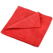 Салфетка из микрофибры красная ТЕХТОР, 1 шт. (35х35 см.)