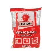 Салфетка из микрофибры для пола ТЕХТОР, 1 шт. (80х100 см)