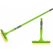 Швабра окномойка с телескоп. рукоятью 130см. YORK арт. 8414-1