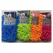 МОП «CHENILLE», 42х13 см., микрофибра, зеленый, Masterclean(24 шт.) Т2033