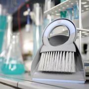 Щетка+совок для стола Бактерия СТОП YORK Арт. 6211-1