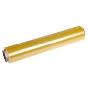 Пищевая пленка, 450 мм х 200 м, 6 мкм, желтая, «Десногор» (М. арт. 210-012)