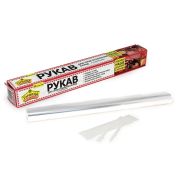 РУКАВ для запекания, 30 см х 3 м, 12 мкм, с завязками в комплекте, «ГОРНИЦА» (М. арт. 209-017)