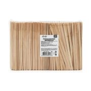 Размешиватели для напитков, деревянные, 140 х 6 х 1,3 мм, 500 шт/уп, AVIORA (М. арт. 401-923)