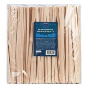 Размешиватели для напитков, деревянные, 178 х 6 х 1,3 мм, 500 шт/уп, AVIORA (М. арт. 401-924)