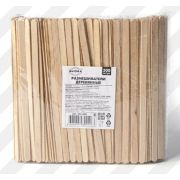 Размешиватель деревянный (береза) 140*5*1,3мм 250шт. в уп. (ИнтроПластик 3000)