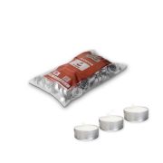 Свеча в гильзе ЭКОНОМ (чайная), 100 шт.