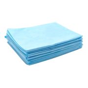 Салфетка 40х40 см, Спанбонд 40 г/м2, Голубой, Нестерильно, 100 шт./уп