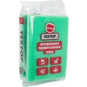 Губка профильная универсальная (белый абразив) 1 шт. ТЕХТОР ( 75шт.) Т640
