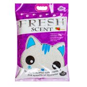 Наполнитель «Свежесть Клубника» 10 л. Комкующийся