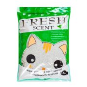 Наполнитель «Свежесть Мята» 10 л. Комкующийся