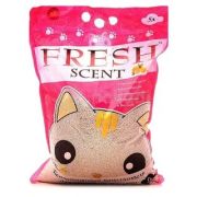 Наполнитель «Свежесть Лимон» 10 л. Комкующийся