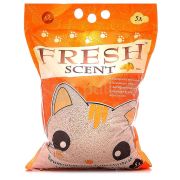 Наполнитель «Свежесть Манго» 10 л. Комкующийся