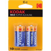 Батарейки Kodak LR14-2BL MAX SUPER Alkaline [KC-2]