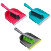 Щетка+совок Ленивчик с резинкой ЙОРК