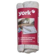 Салфетка д\пола х\б 80*100 белая в рул МЕГА ЙОРК