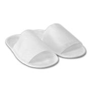 Тапочки процедурные с открытым мысом мягкие