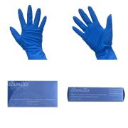 Перчатки нитриловые Armilla, неопудренные 4 г