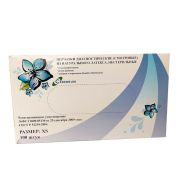 Перчатки латексные двойной хлоринации