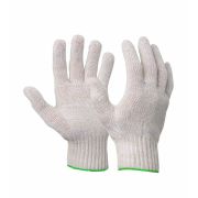 Перчатки ХБ 3 нити 7 класс без ПВХ, эконом