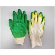 Перчатки ХБ 13 класс с двойным латексным покрытием