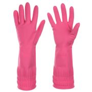 Перчатки хозяйственные Mastersafe с длинной манжетой